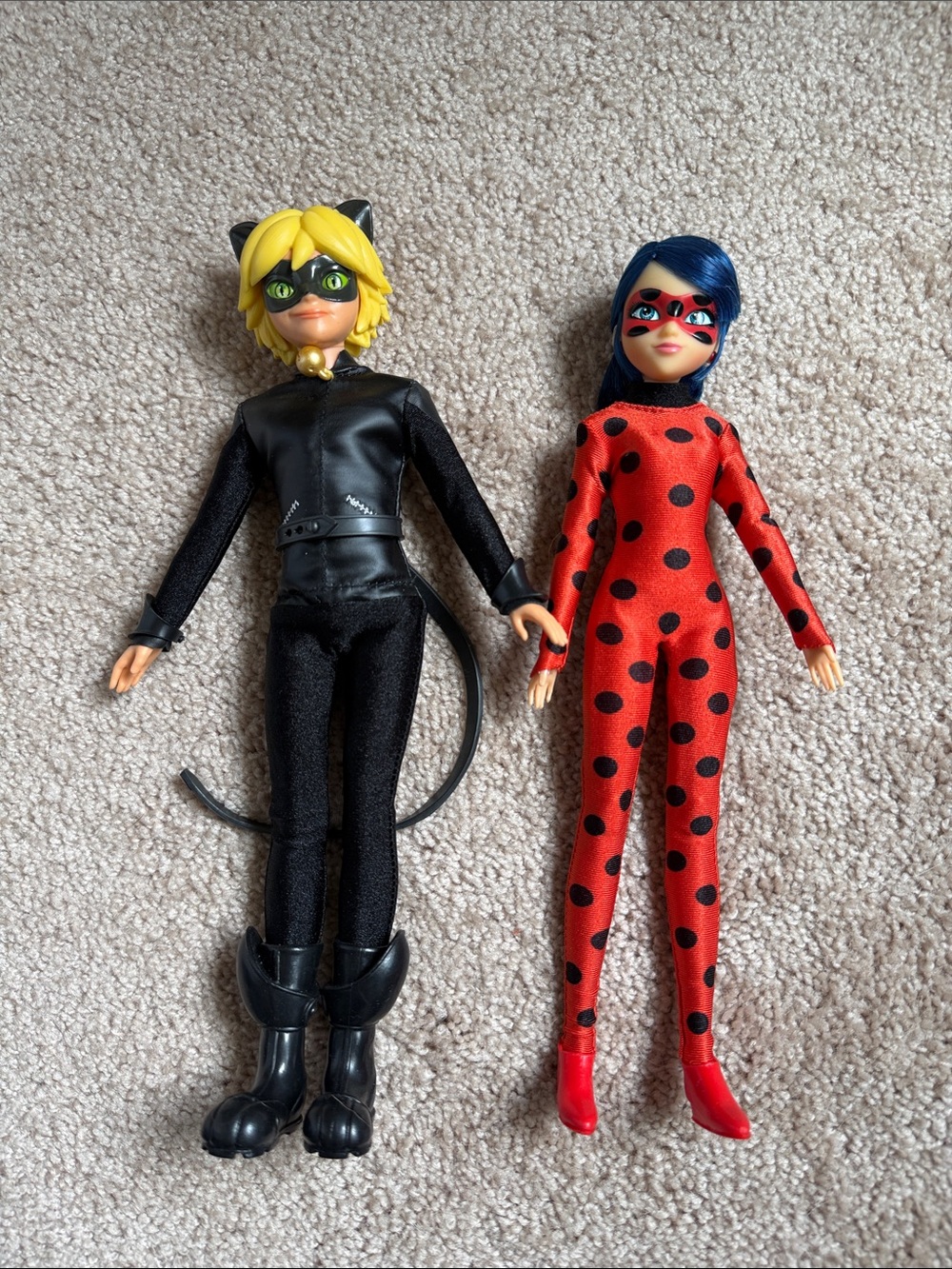 Miraculous Ladybug & Cat Noir Character Dolls